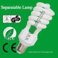 30w split half spiral energy saving lamp